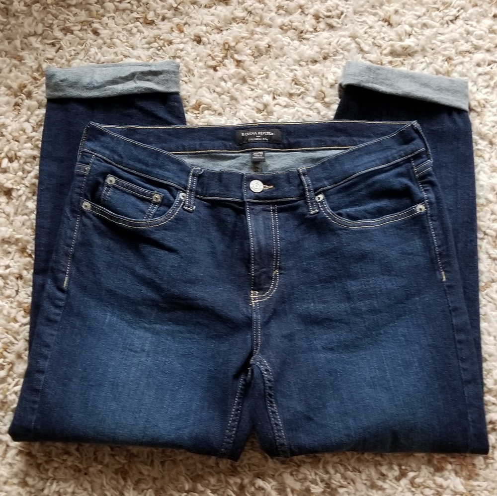 Banana Republic Girlfriend jeans